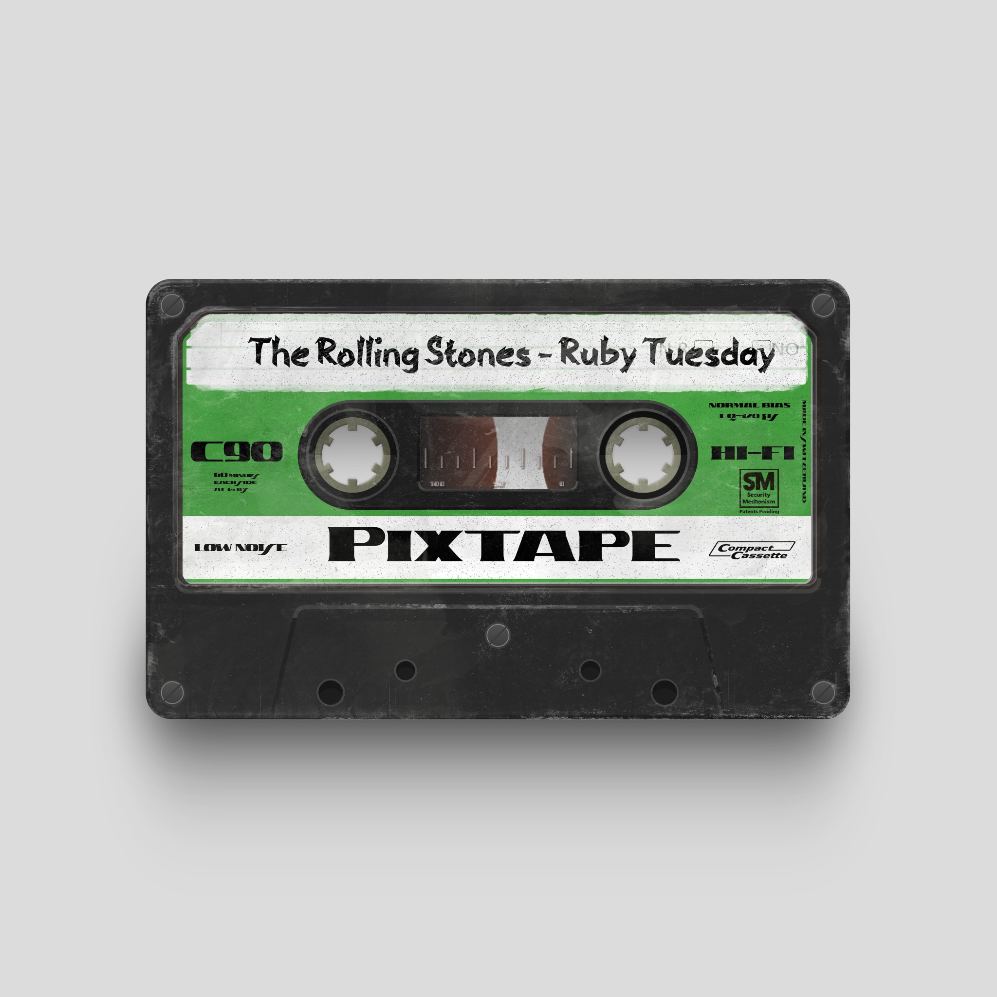 PixTape #2962 | The Rolling Stones - Ruby Tuesday